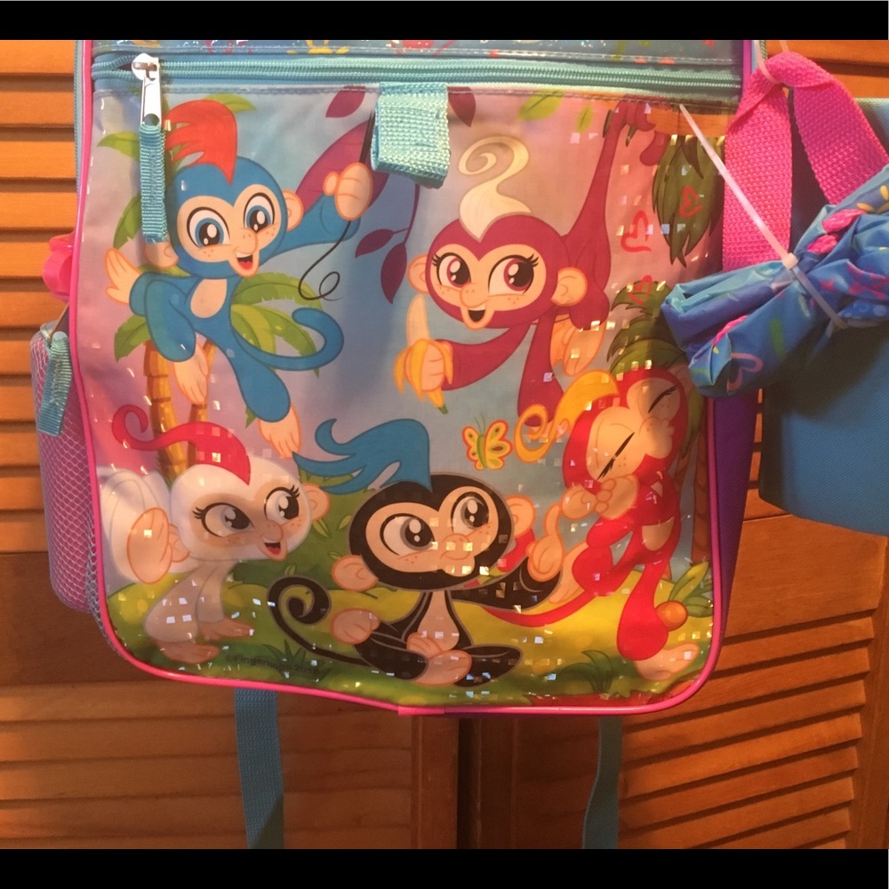 Fingerlings Colorful Backpack - Picture 3 of 8